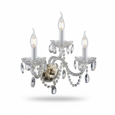 Kinkiet Bohemia Lustre Antyk styl żyrandol Ściana Lampy kinkiet Nowość