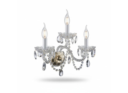 Kinkiet Bohemia Lustre Antyk styl żyrandol Ściana Lampy kinkiet Nowość