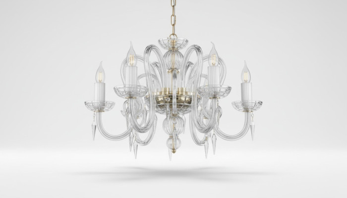 kryształ żyrandol Bohemia Lampa Lampa sufitowa lampa wisząca