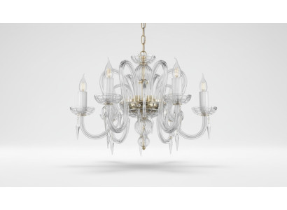 kryształ żyrandol Bohemia Lampa Lampa sufitowa lampa wisząca