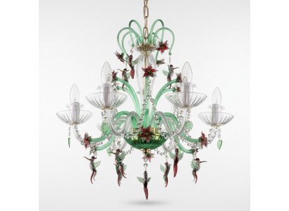 Żyrandol kryształowy Żyrandol Lampa wisząca Lampa Bohemia Lampa sufitowa