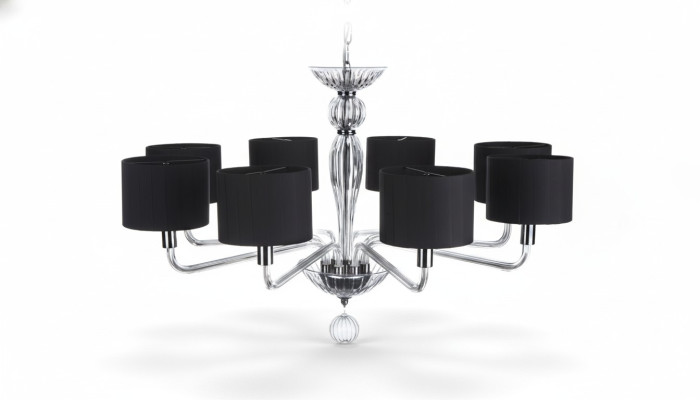 kryształowa lampa sufitowa żyrandol Lampa sufitowa żyrandol Oświetlenie Elite Bohemia