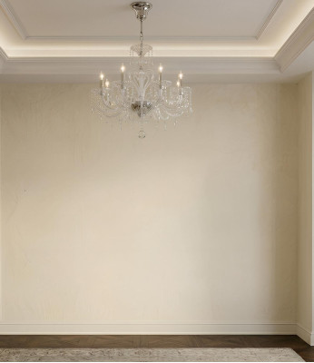 Lampa sufitowa kryształowa Lampa sufitowa żyrandol Lampa Lampa Elite Bohemia