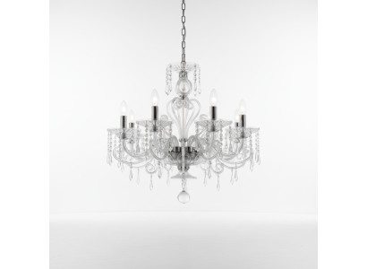 Lampa sufitowa kryształowa Lampa sufitowa żyrandol Lampa Lampa Elite Bohemia