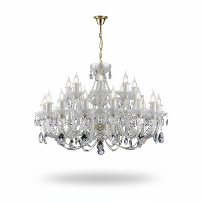 Sufitowa lampa wisząca Lampa sufitowa żyrandol Elite Bohemia Leuchten Nowość