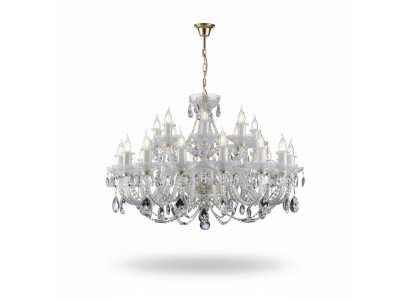 Sufitowa lampa wisząca Lampa sufitowa żyrandol Elite Bohemia Leuchten Nowość
