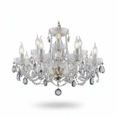 Sufitowa lampa wisząca Lampa sufitowa żyrandol Elite Bohemia