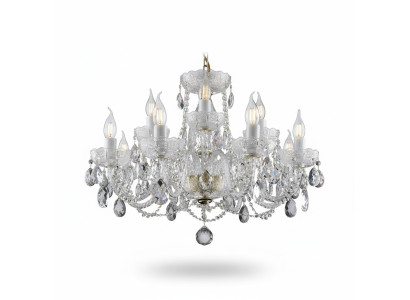 Sufitowa lampa wisząca Lampa sufitowa żyrandol Elite Bohemia