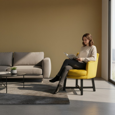 Fotel ClubFotel LoungeFotel CocktailFotel Włókienniczy Relaks Krzesła Krzesło Materiał