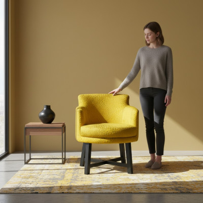 Design Krzesła Chesterfield Ustawić Krzesło Włókienniczy Podkładka Hotel Grupa 4x Zestaw