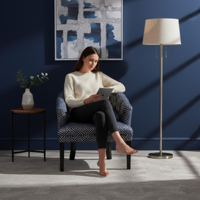 Design Chesterfield Krzesła Ustawić Krzesło Włókienniczy Podkładka Hotel Grupa 4x Zestaw