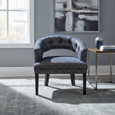 Design Chesterfield Krzesła Ustawić Krzesło Włókienniczy Podkładka Hotel Grupa 4x Zestaw