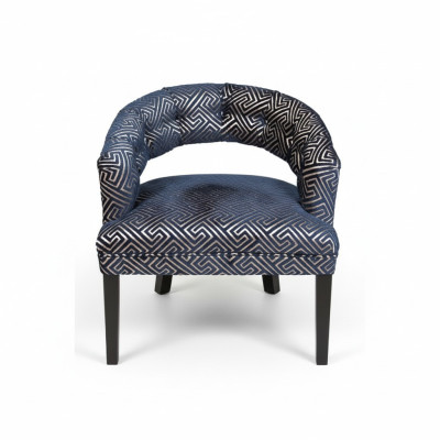 Design Chesterfield Krzesła Ustawić Krzesło Włókienniczy Podkładka Hotel Grupa 4x Zestaw