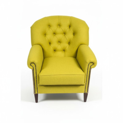 EarsFotel Fotel TV Krzesło Podkładka Sofa 1 miejsce siedzące Relaks Chesterfield