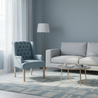 Nowoczesny komplet krzeseł designerskich x10 Podkładka Chesterfield Krzesła z ramą drewnianą
