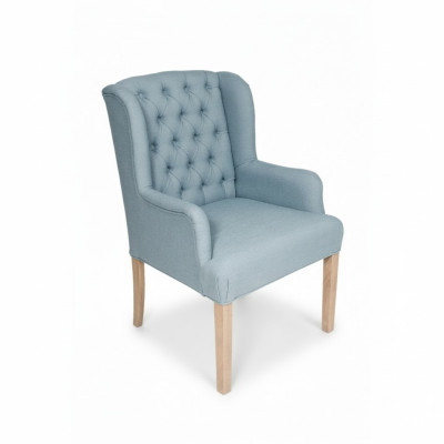 Nowoczesny komplet krzeseł designerskich x10 Podkładka Chesterfield Krzesła z ramą drewnianą
