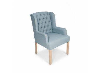 Nowoczesny komplet krzeseł designerskich x10 Podkładka Chesterfield Krzesła z ramą drewnianą