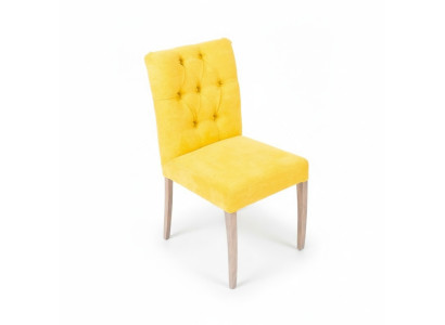 Projektant Yellow Krzesła Chesterfield Ustawić Krzesło Hotel Zestaw 4 szt