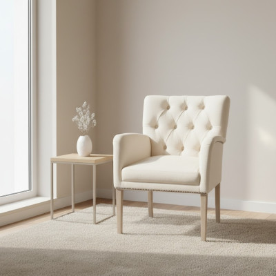 Design Chesterfield Krzesło Hotel Krzesła Ustawić Włókienniczy Grupa 2x Zestaw Nowa Podkładka