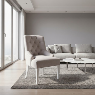 Chesterfield Krzesła z Knocker Noble Podkładka Hotel Design Krzesło 2x Grupa