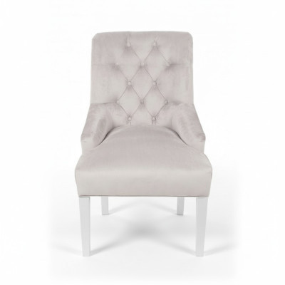 Chesterfield Krzesła z Knocker Noble Podkładka Hotel Design Krzesło 2x Grupa
