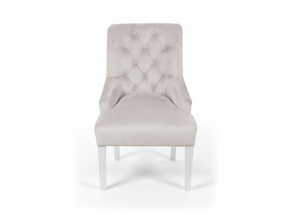 Chesterfield Krzesła z Knocker Noble Podkładka Hotel Design Krzesło 2x Grupa