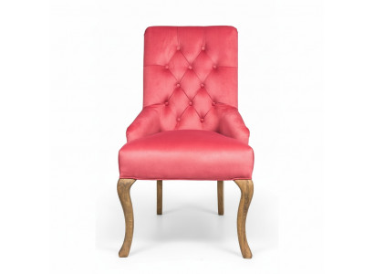 Designerskie krzesło Red Chesterfield Krzesło luksusowe skórzane krzesło barowe Podkładka miejsce siedzące
