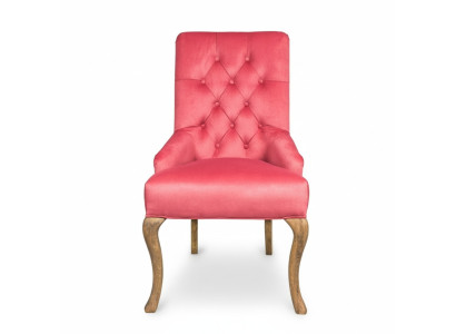Red Chesterfield Krzesła Exclusive Krzesło Ustaw jadalnia Zestaw Grupa x4 Fotel