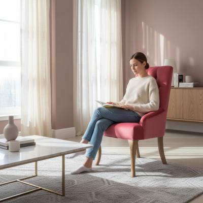 Design Chesterfield Krzesła Ustawić Hotel Krzesło Włókienniczy Podkładka Grupa 8x Zestaw Nowy