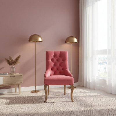 Design Chesterfield Krzesła Ustawić Hotel Krzesło Włókienniczy Podkładka Grupa 8x Zestaw Nowy