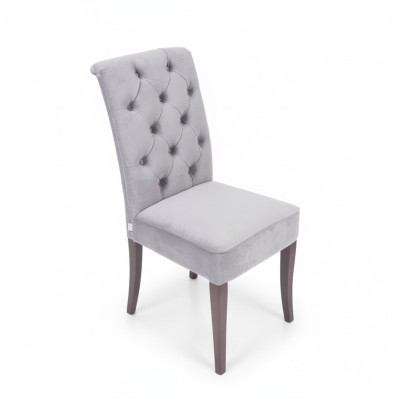 Chesterfield Krzesła Designerskie Ustawienie Grupa jadalnia Krzesła x8 foteli