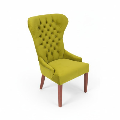 Nowoczesny komplet krzeseł Krzesła x10 Fotele Chesterfield miejsce siedzące