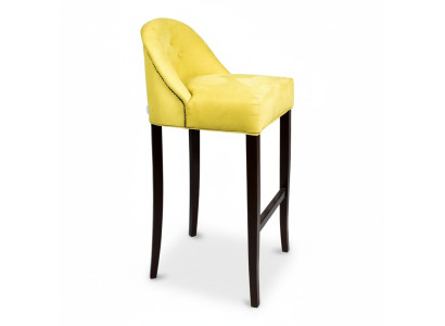 Hokery barowe Krzesło barowe zestaw 2 designerskich krzeseł barowych Stołek barowy Krzesła Materiał