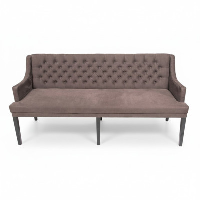 Ławka Chesterfield Siedziba Ławki Restauracja Chesterfield kanapa sklepowa Skóra