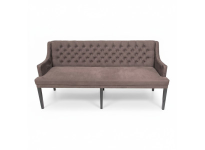 Ławka Chesterfield Siedziba Ławki Restauracja Chesterfield kanapa sklepowa Skóra