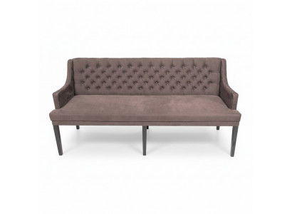 Ławka Chesterfield Siedziba Ławki Restauracja Chesterfield kanapa sklepowa Skóra
