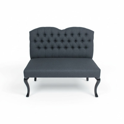 Ławka Chesterfield Włókienniczy Siedziba Ławki Dekoracja Restauracja Sklep Materiałowy Sofa Skóra