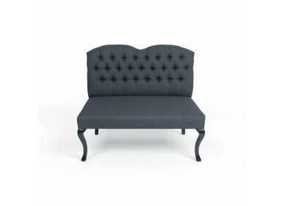 Ławka Chesterfield Włókienniczy Siedziba Ławki Dekoracja Restauracja Sklep Materiałowy Sofa Skóra