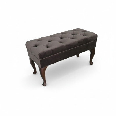 Stołek Leżanka Podnóżek Stołek boczny Ottoman Kanapa Chesterfield