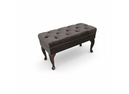Stołek Leżanka Podnóżek Stołek boczny Ottoman Kanapa Chesterfield