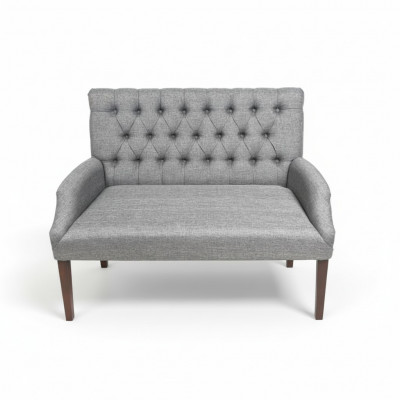 Ławka Sara Ławka tapicerowana Kanapa projektanta Kanapa Meble do siedzenia Chesterfield