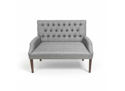 Ławka Sara Ławka tapicerowana Kanapa projektanta Kanapa Meble do siedzenia Chesterfield