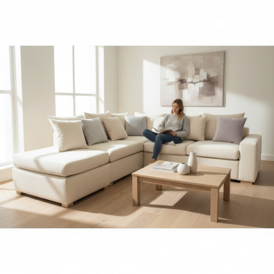Narożnikowa kanapa Chesterfield Podkładka Sofa Podkładka Siedziska Narożnik Sofy Nowy Aksamit Zestaw narożny