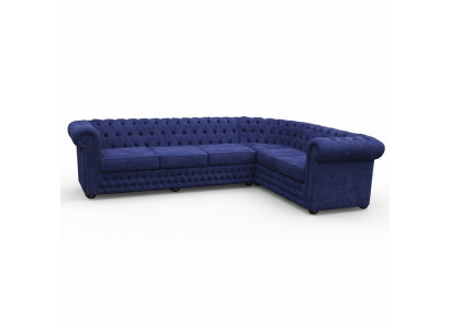 Narożnikowa kanapa Claudyna Design Narożnikowa kanapa rozkładana sofa Funkcja łóżka Couch Podkładka Włókienniczy