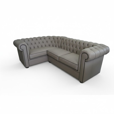 Narożnikowa kanapa Chesterfield Podkładka Sofa Zestaw narożny Podkładka Siedziska Narożnik Sofy