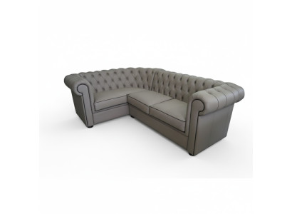 Narożnikowa kanapa Chesterfield Podkładka Sofa Zestaw narożny Podkładka Siedziska Narożnik Sofy
