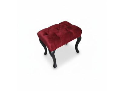 Stołek Roma Designer Luxury Stołek Podkładka Siedziba Włókienniczy Relaks Sofa Boczna Nowość