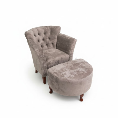 Taboret Podnóżek Stołek Ottomana Ławka Chesterfield Pokrowiec Siedziba Nowy