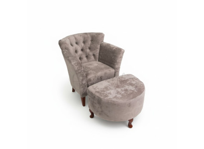 Taboret Podnóżek Stołek Ottomana Ławka Chesterfield Pokrowiec Siedziba Nowy