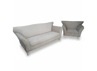Sofa 3 miejsce do siedzenia + 1 miejsce do siedzenia Zestaw sofowy Podkładka Designerskie Kanapy Sofy Ustawić